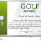 Golf Gift Certificate Template Free Printable Templates Throughout Golf Certificate Templates For Word