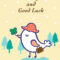 Goodbye And Good Luck – Farewell Card (Free | Goodbye, Good Throughout Good Luck Card Template