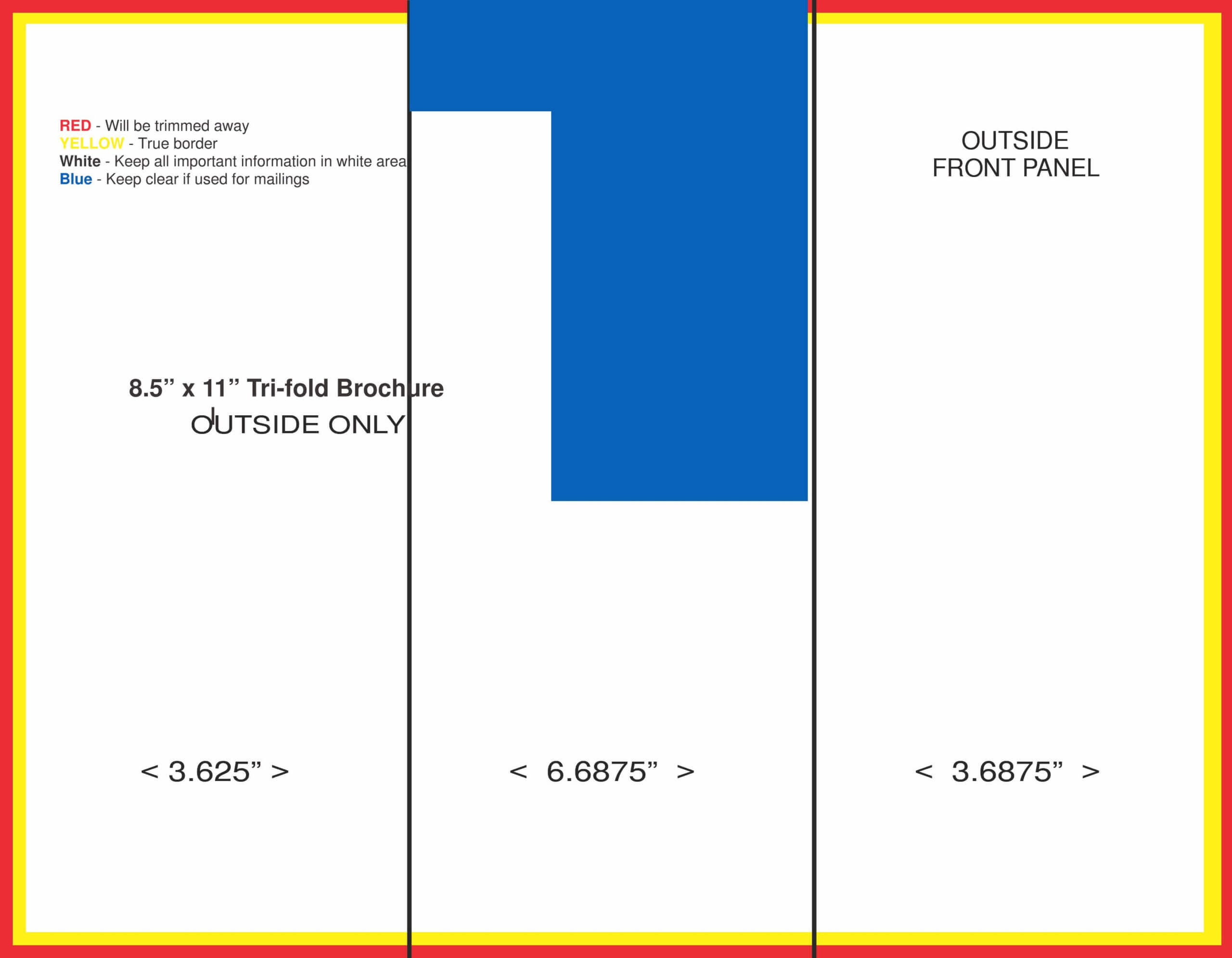 Google Doc Brochure Template | All Templates | Brochure With 6 Panel Brochure Template