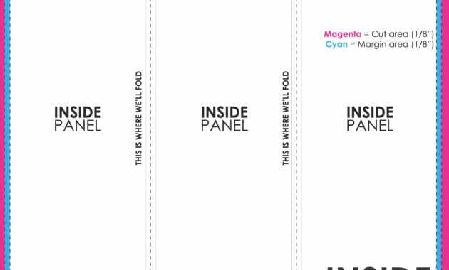 Google Doc Brochure Template | Travel Brochure Template for Google Drive Templates Brochure