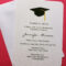 Graduation Invitation Templates Microsoft Word | Graduation with regard to Graduation Invitation Templates Microsoft Word