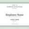 Gray Border Certificate Templates Throughout Employee Anniversary Certificate Template