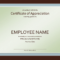 Great Job New Award Certificates Template Throughout Good Job Certificate Template