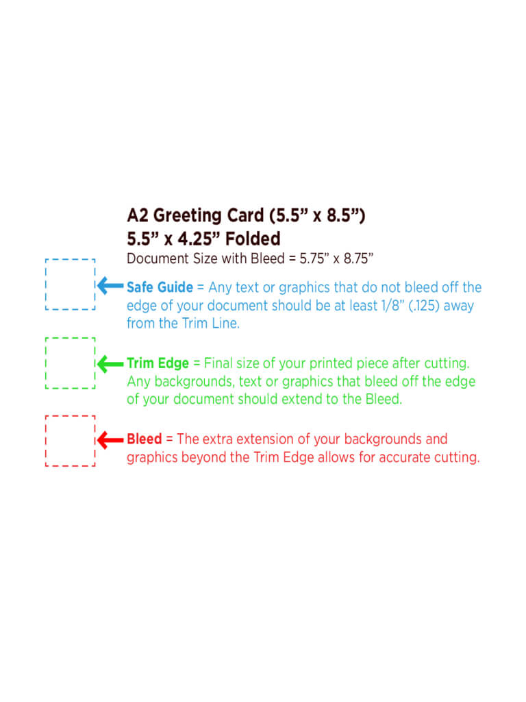 Greeting Card Template Free Download Throughout A2 Card Template