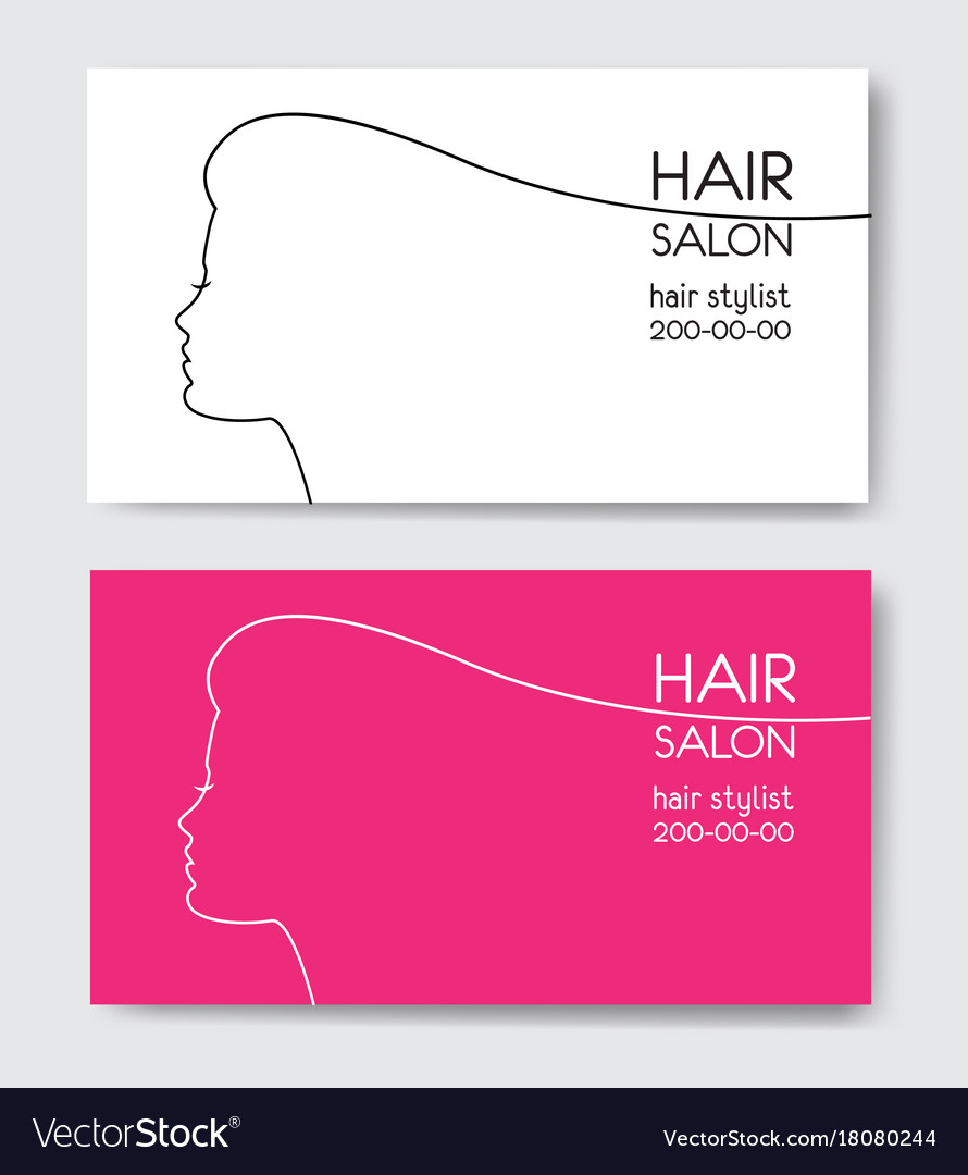 Hair Salon Business Card Templates With Beautiful Throughout Hair Salon Business Card Template