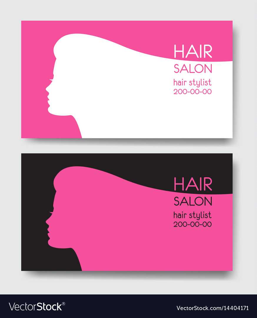 Hair Salon Business Card Templates With Beautiful With Regard To Hairdresser Business Card Templates Free