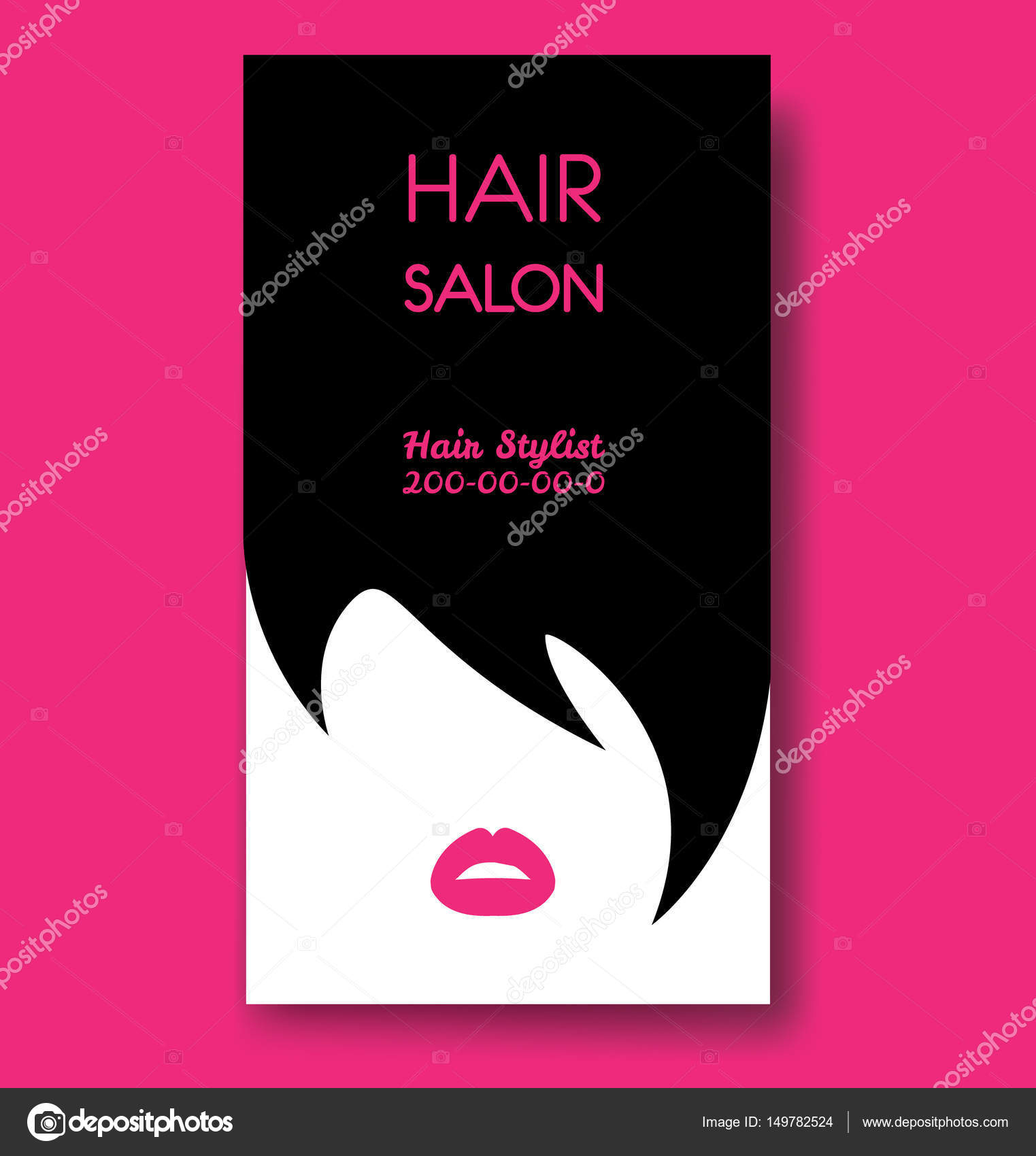 Hair Stylist Business Cards Examples | Hair Salon Business Regarding Hair Salon Business Card Template