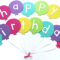 Happy Birthday Banner Diy Template | Balloon Birthday Banner Throughout Diy Birthday Banner Template