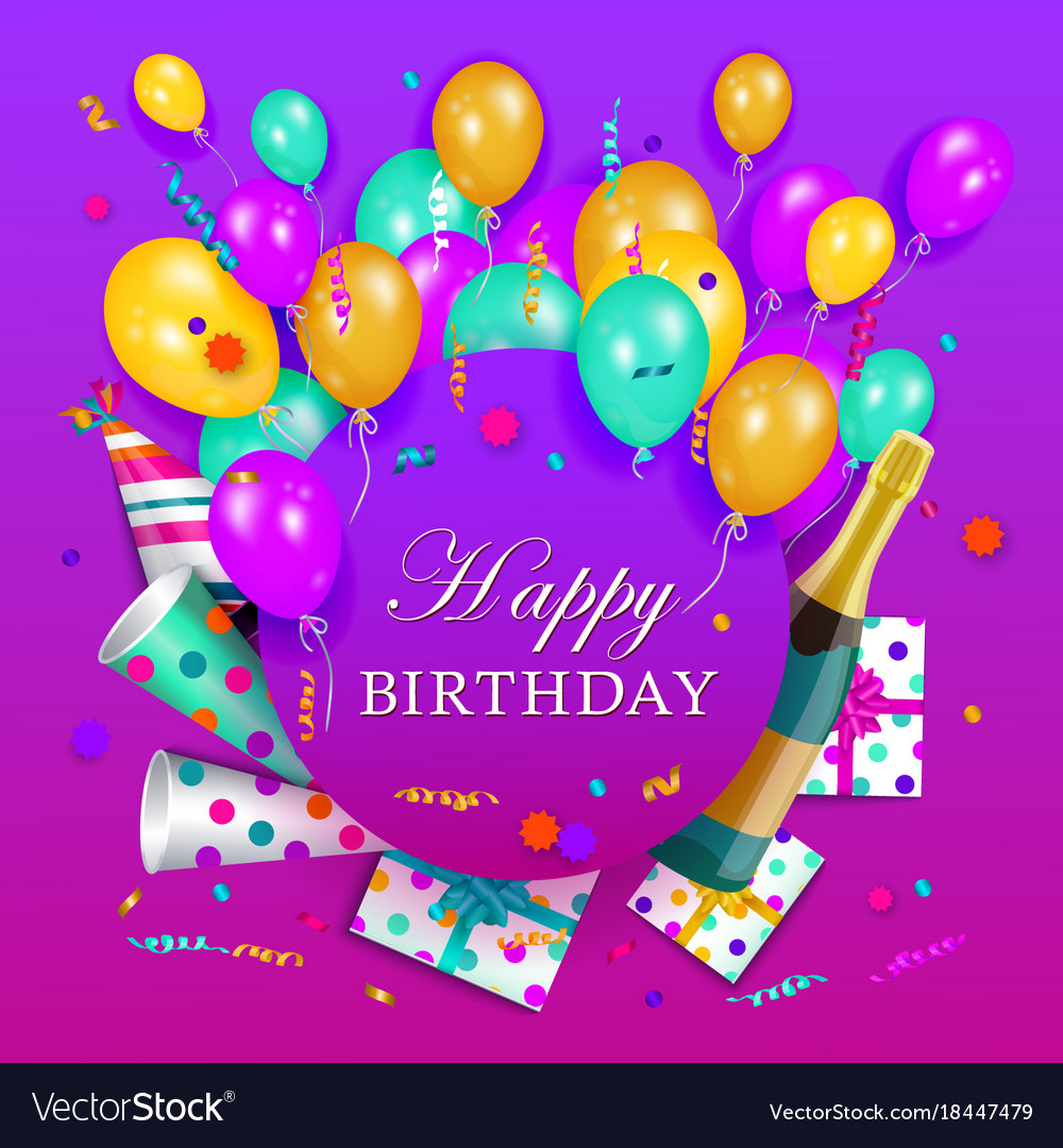 Happy Birthday Banner Poster Template Throughout Free Happy Birthday Banner Templates Download