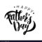Happy Fathers Day Greeting Card Template Throughout Fathers Day Card Template