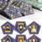 Harry Potter Chocolate Frogs – Free Printable Template For With Chocolate Frog Card Template
