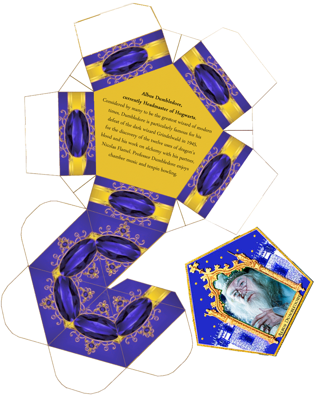 Harry Potter Paraphernalia: Chocolate Frogs Box Template In Chocolate Frog Card Template
