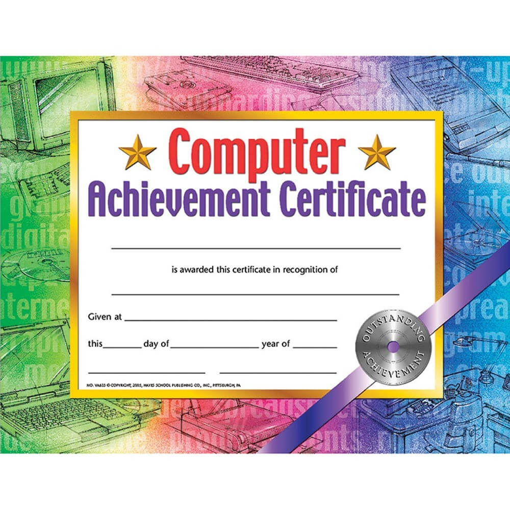 Hayes Certificate Templates ] – Hayes Perfect Attendance Inside Hayes Certificate Templates