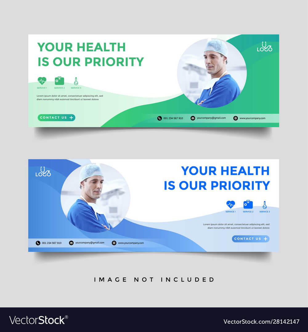 Healthcare Medical Banner Promotion Template With Regard To Medical Banner Template