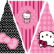 Hello Kitty Birthday Party Banner. This Is One Of 2 Inside Hello Kitty Banner Template