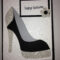 High Heel Shoe Card – Birthday Tanya Bell's High Heel Shoe Pertaining To High Heel Shoe Template For Card
