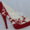 High Heel Shoe Card | Paper Shoes, Shoe Template, Heels Intended For High Heel Template For Cards