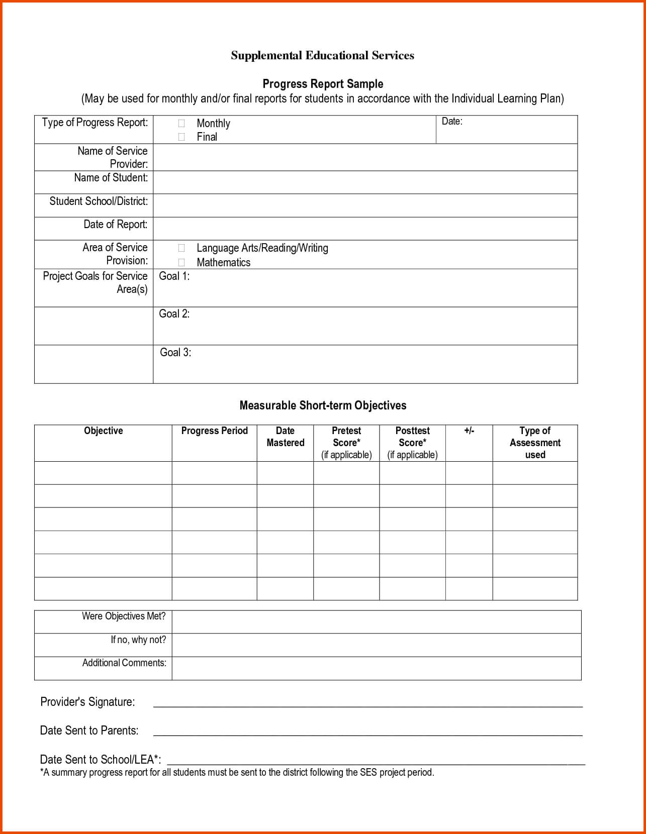 High School Student Report Card Template Examples With Regard To High School Progress Report Template