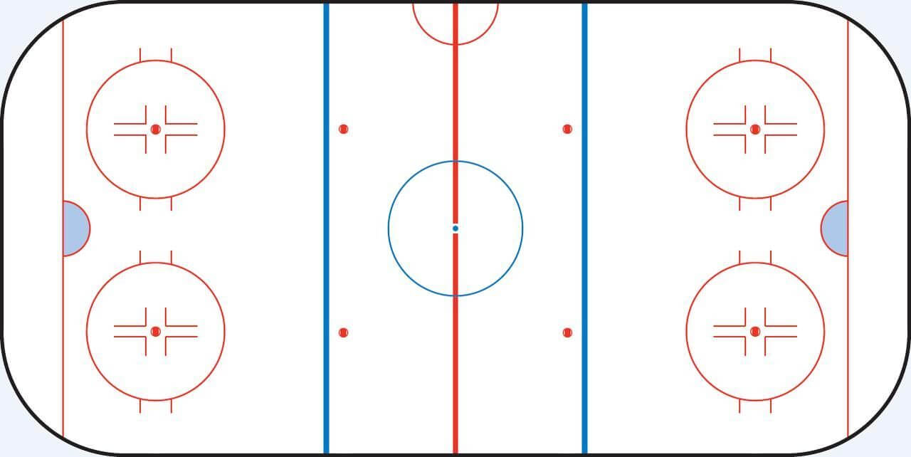 Hockey Rink Drawing At Getdrawings | Free For Personal Inside Blank Hockey Practice Plan Template