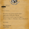 Hogwarts Acceptance Letter Template Microsoft Word – Forza Regarding Harry Potter Certificate Template