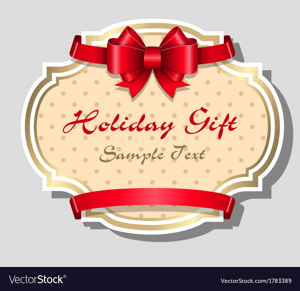 Holiday Gift Card Template In Free Holiday Photo Card Templates