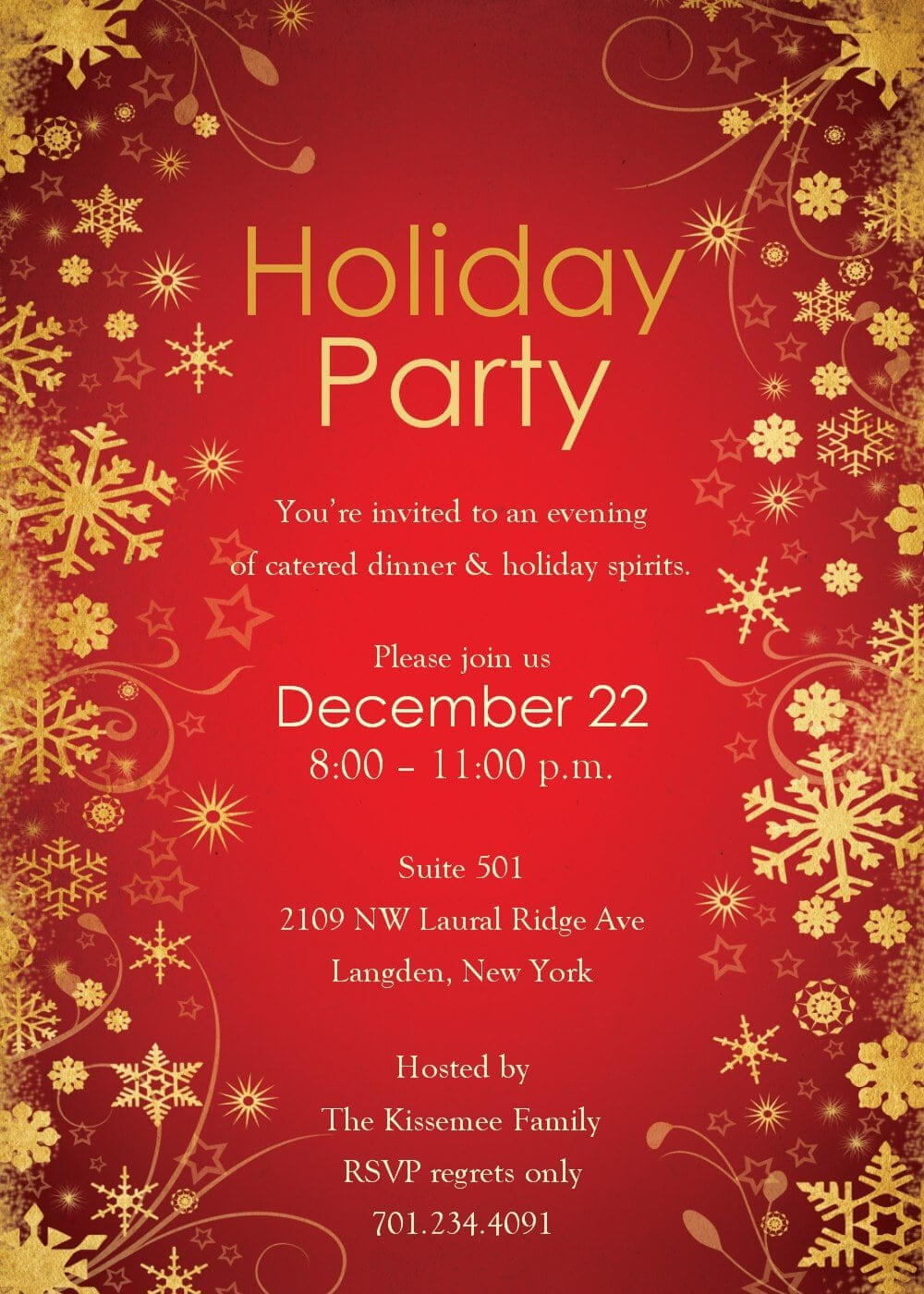 Holiday Invitation Templates Free Word ] – Free Christmas Pertaining To Free Dinner Invitation Templates For Word