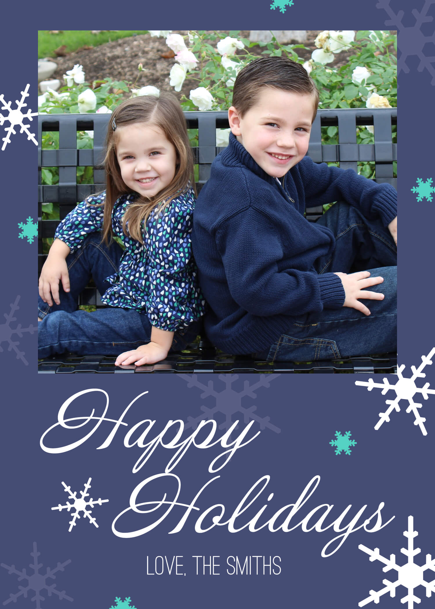 Holiday Photo Card & Pixlr Video Tutorial – Designer Blogs Intended For Free Holiday Photo Card Templates