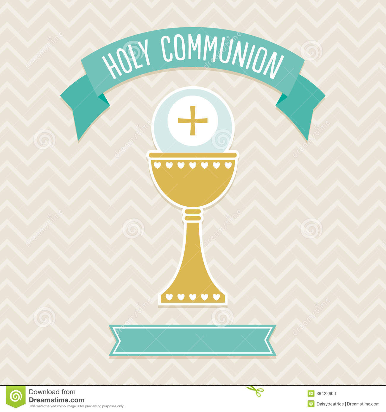 Holy Communion Card Template Stock Vector – Illustration Of In First Holy Communion Banner Templates