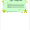 Homemade Gift Certificate Template Main Image – Printable Inside Homemade Christmas Gift Certificates Templates