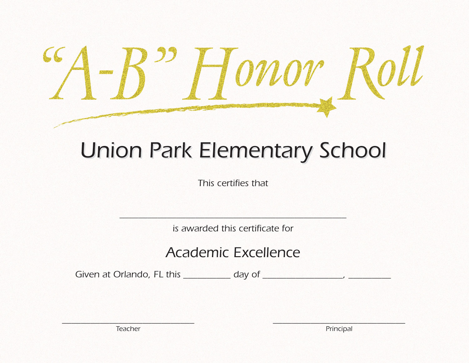 Honor Roll Templates. Honor Roll Certificate Templates A For Honor Roll Certificate Template