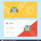 Hospital Abstract Corporate Business Banner Template With Regard To Chiropractic Travel Card Template