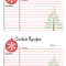 Host A Cookie Exchange Party | Printable Recipe Cards Inside Cookie Exchange Recipe Card Template