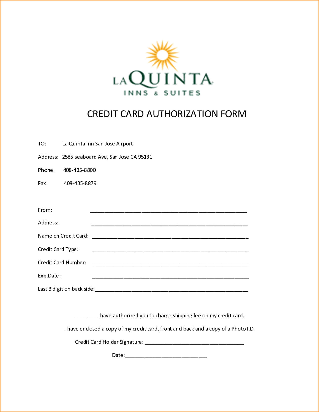 Hotel Credit Card Authorization Form.68218447 | Manager Pertaining To Hotel Credit Card Authorization Form Template