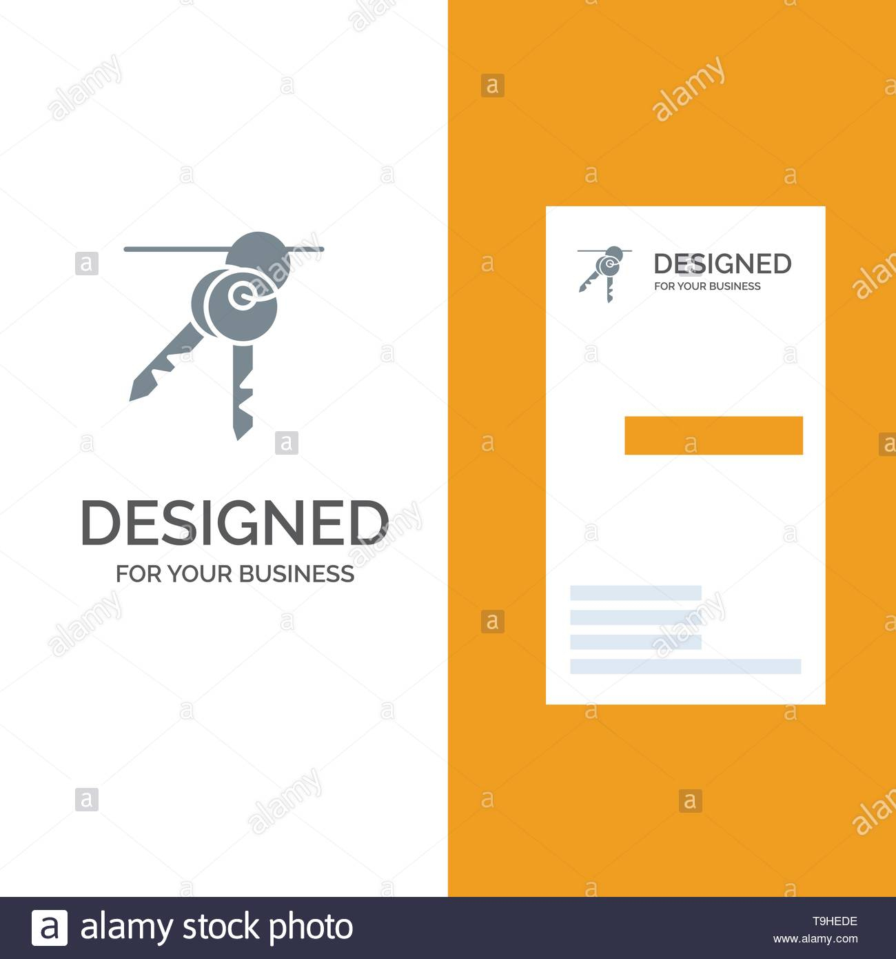 Hotel, Key, Room, Keys Grey Logo Design And Business Card Inside Hotel Key Card Template