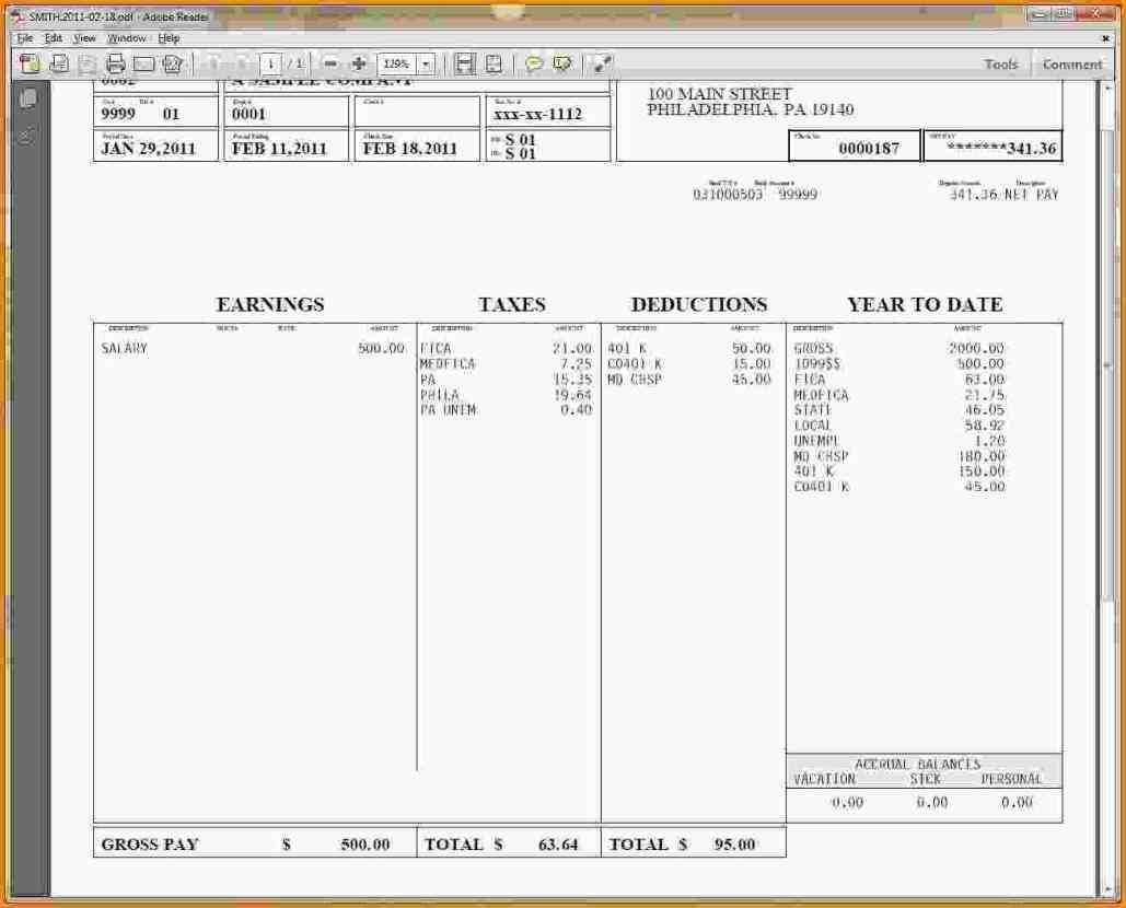 Hourly Wage Then Log Download Pay Stub Template Word Free Within Blank Pay Stub Template Word