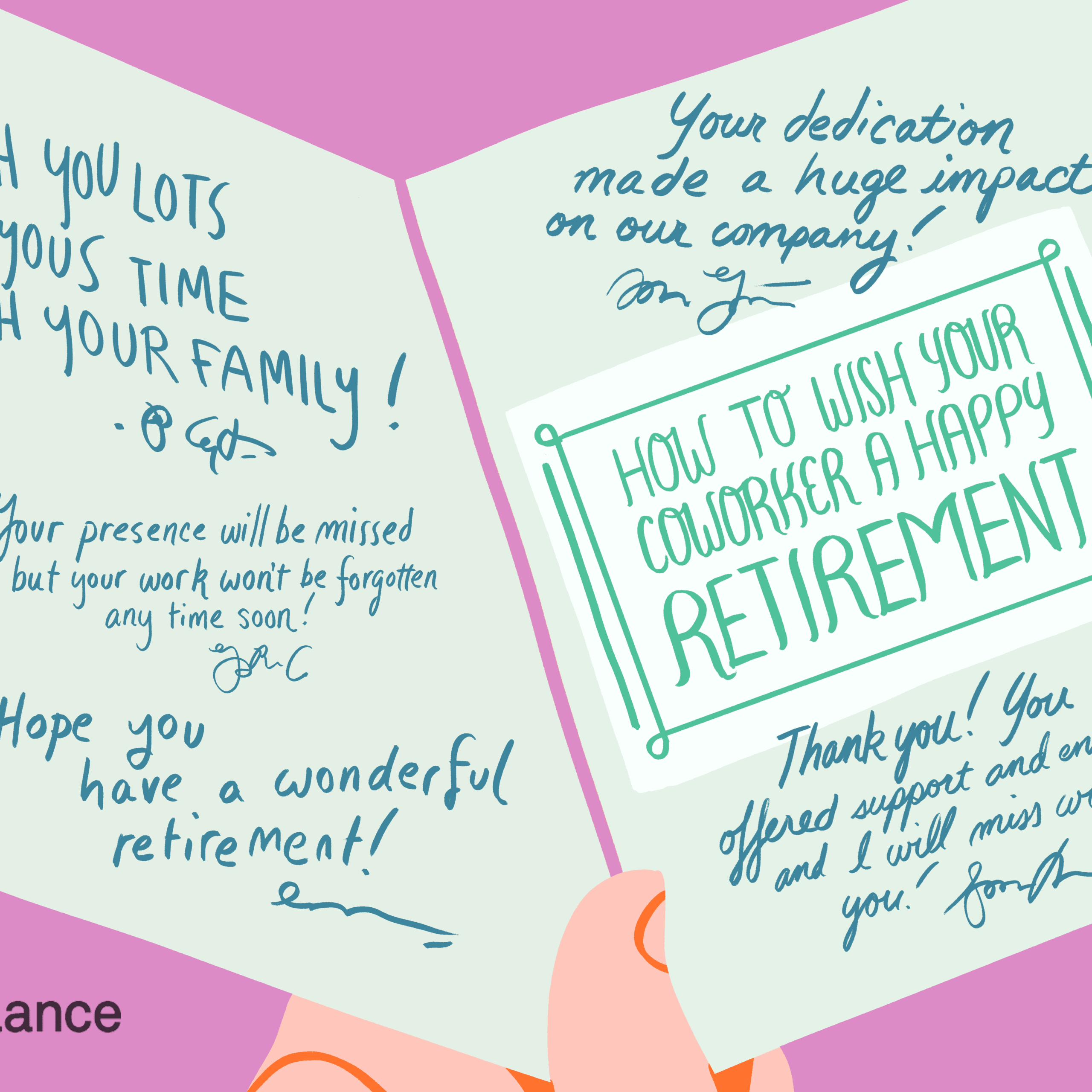 How To Best Wish Your Coworker A Happy Retirement For Retirement Card Template