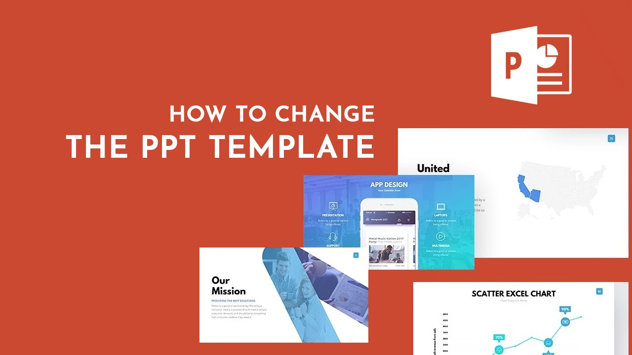 How To Change The Ppt Template – Easy 5 Step Formula | Elearno Inside How To Design A Powerpoint Template