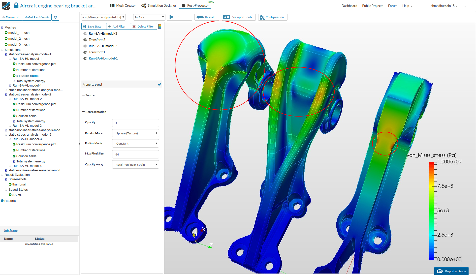 How To Create A Fea Report – Solid Mechanics / Fea Pertaining To Fea Report Template