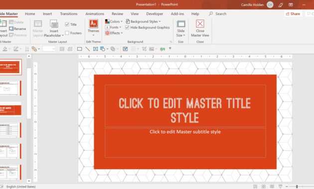 How To Create A Powerpoint Template (Step-By-Step) in What Is Template In Powerpoint