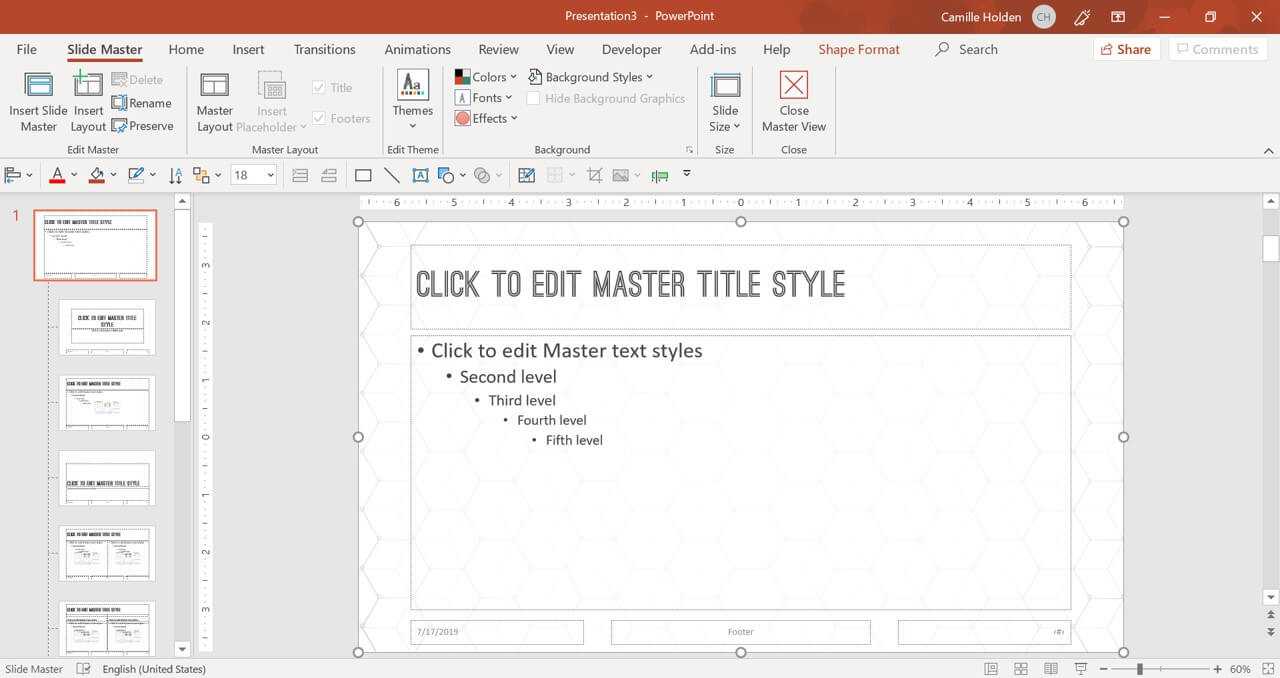 How To Create A Powerpoint Template (Step By Step) Regarding What Is Template In Powerpoint