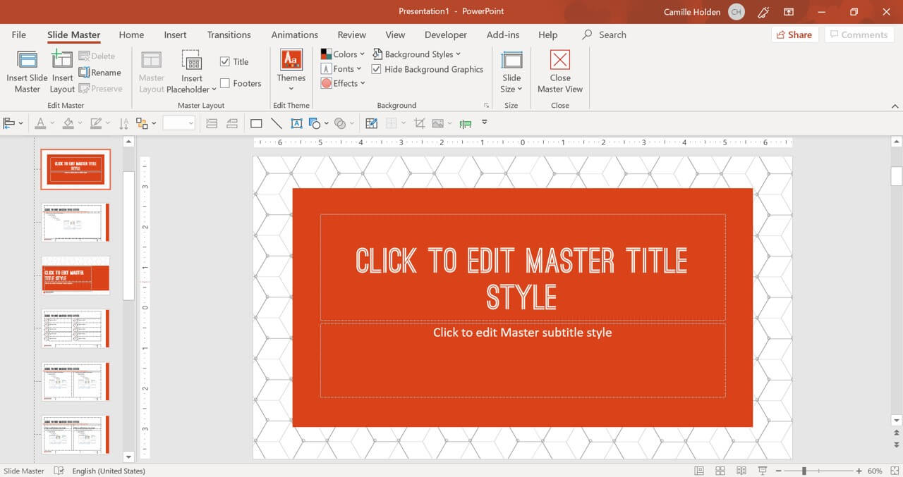 How To Create A Powerpoint Template (Step By Step) Throughout How To Edit Powerpoint Template