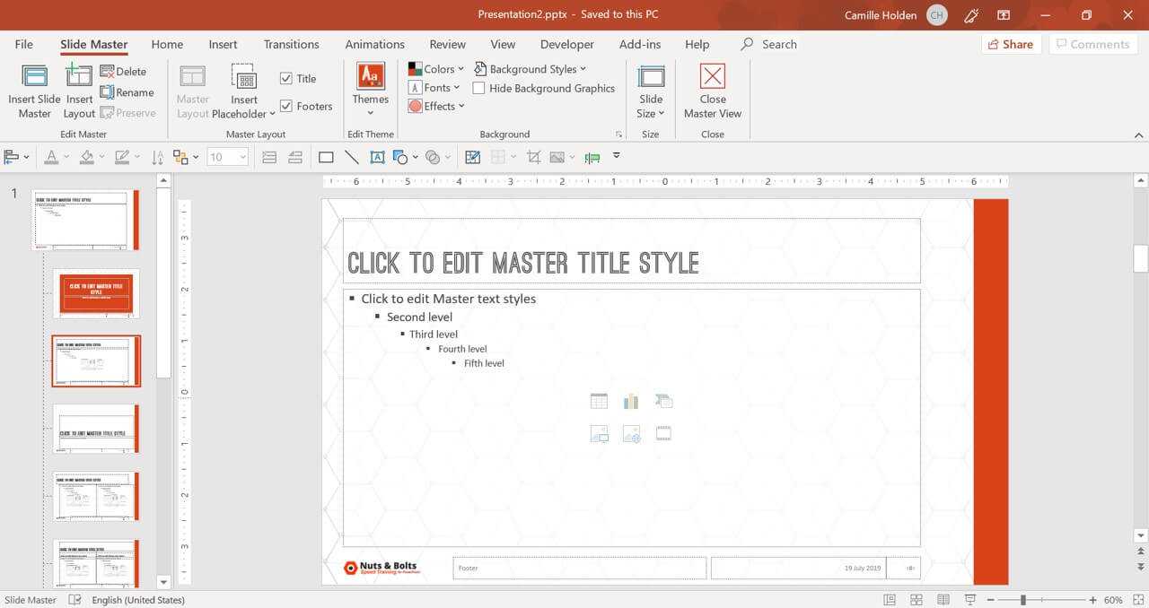 How To Create A Powerpoint Template (Step By Step) Throughout What Is Template In Powerpoint