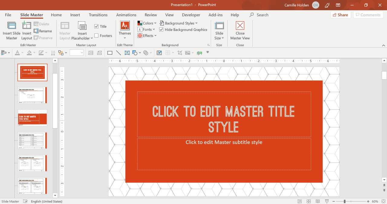 How To Create A Powerpoint Template (Step By Step) Within What Is A Template In Powerpoint