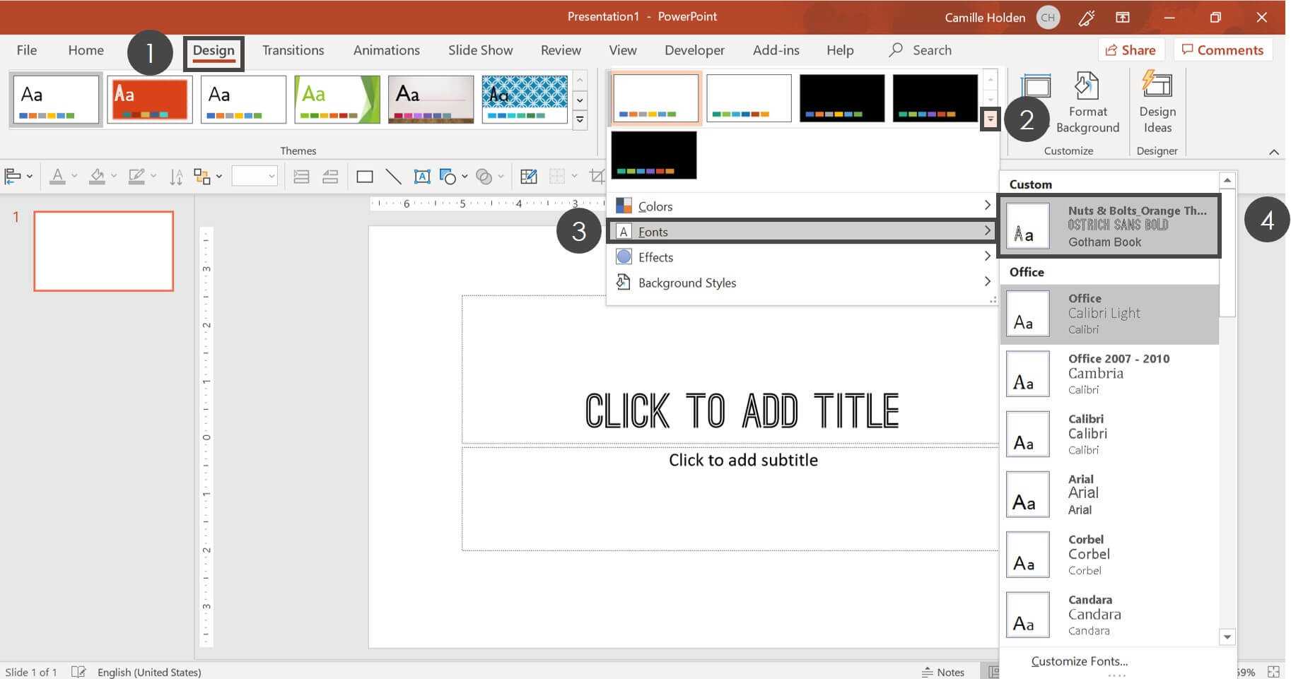 How To Create A Powerpoint Template (Step By Step) Within What Is Template In Powerpoint