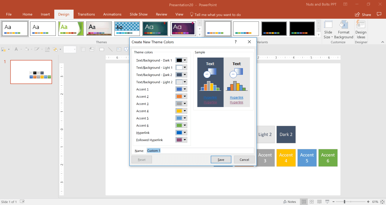How To Create A Powerpoint Theme (Step By Step) Regarding Save Powerpoint Template As Theme