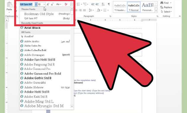 How To Create A Resume In Microsoft Word (With 3 Sample Resumes) with How To Create A Cv Template In Word