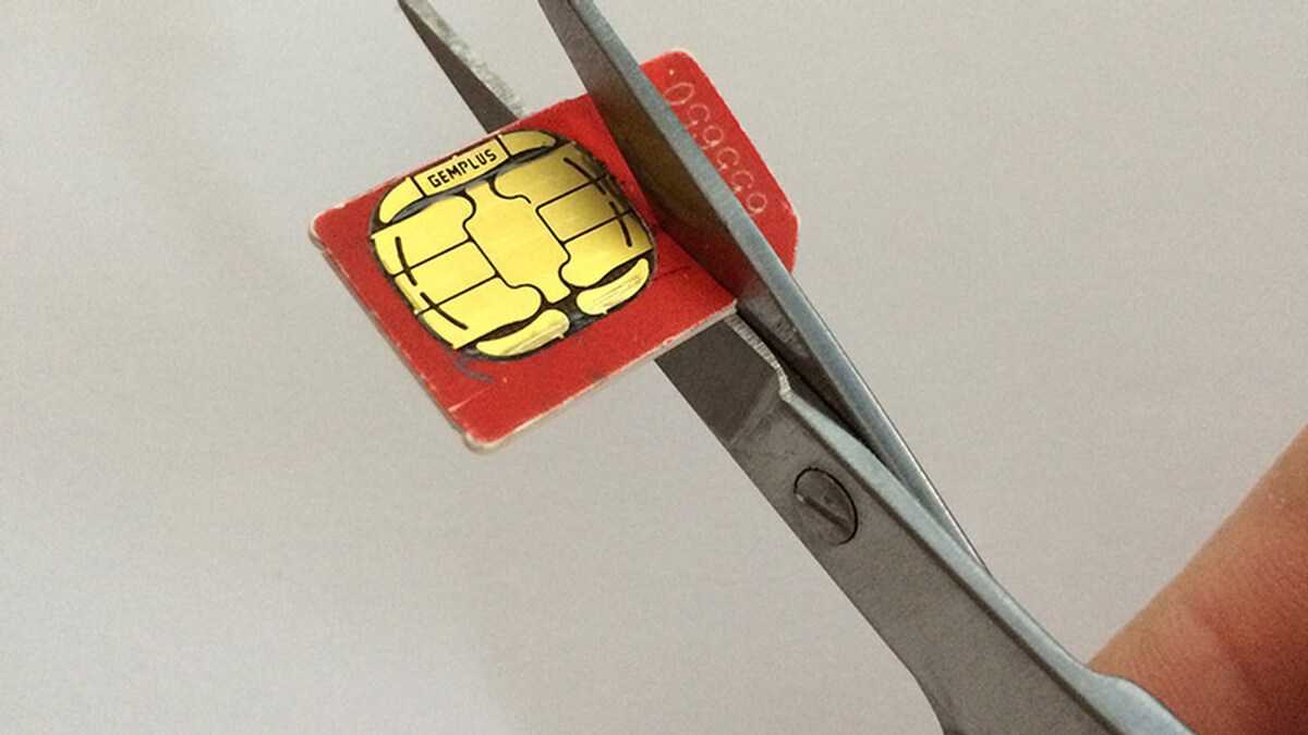 How To Cut Down A Sim Card: Make A Free Nano Sim For Iphone With Sim Card Cutter Template