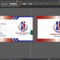 How To Design A Double Sided Business Card In Adobe Within Adobe Illustrator Card Template