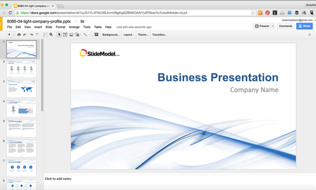 How To Edit Powerpoint Templates In Google Slides - Slidemodel with How To Edit A Powerpoint Template