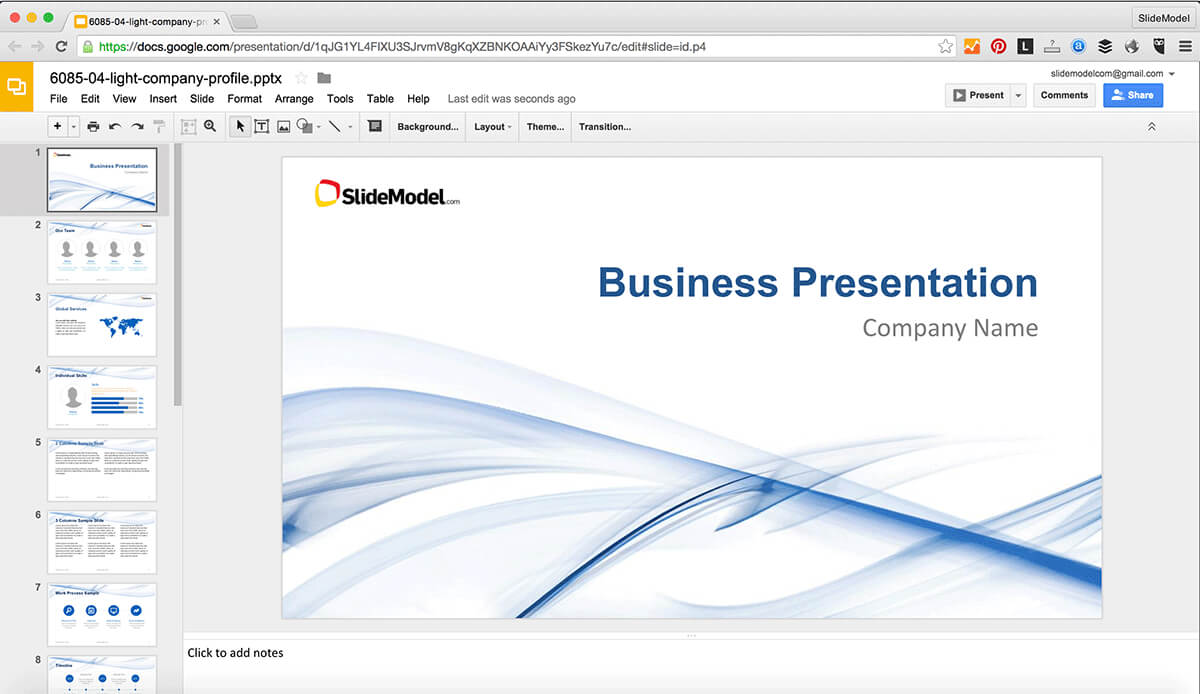 How To Edit Powerpoint Templates In Google Slides - Slidemodel With How To Edit Powerpoint Template